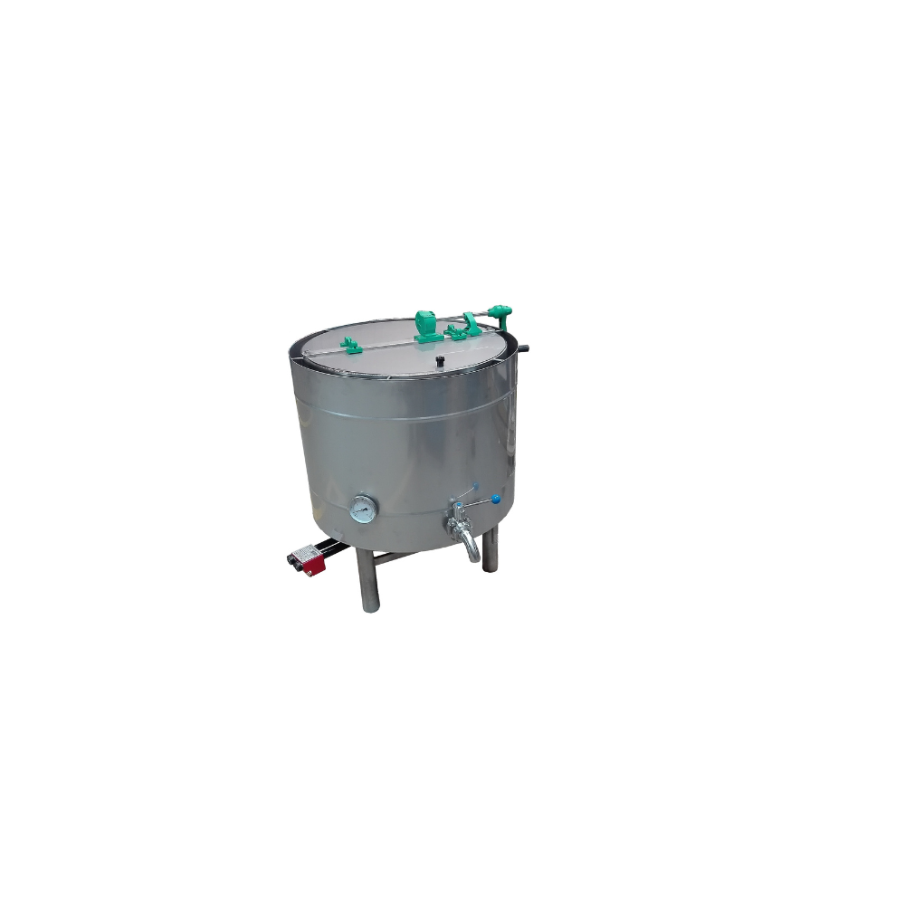 Pasteurizador Manual Artesanal Gas